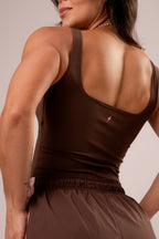 Blusa Jade Choco