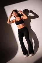 Calça Flare Zoe Black