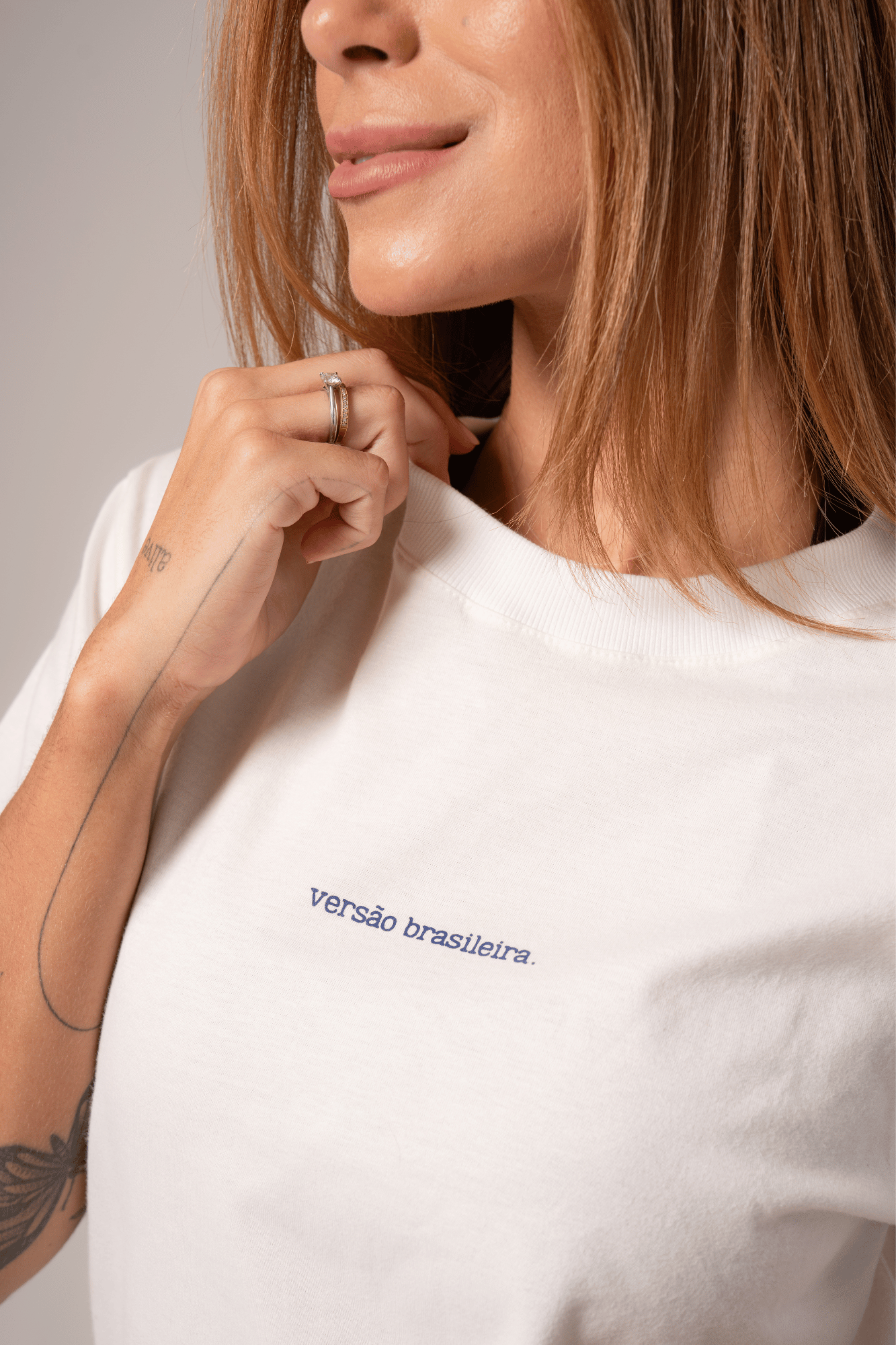 Tshirt Versão Brasileira