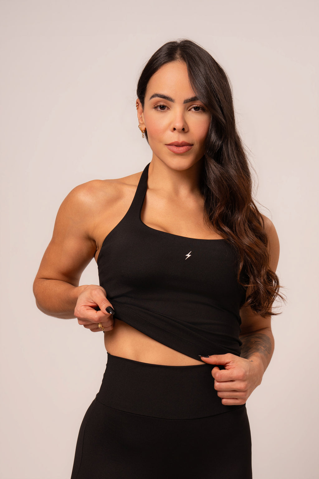 Blusa Zaia Black