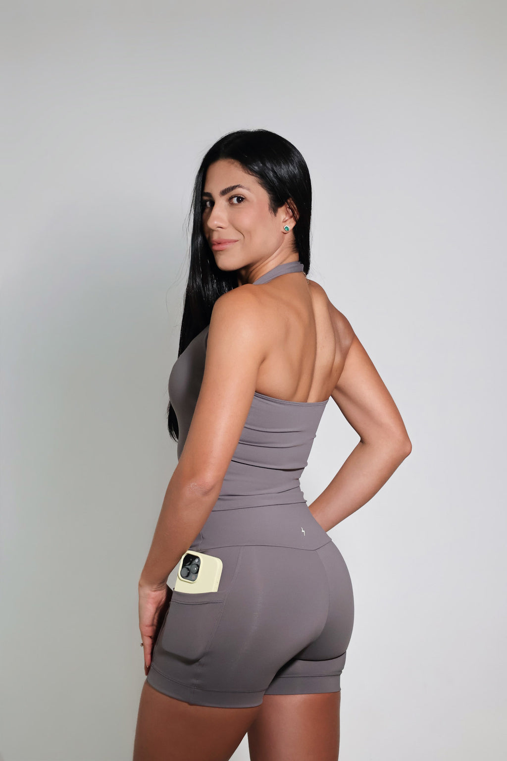 Blusa Zaia Chumbo