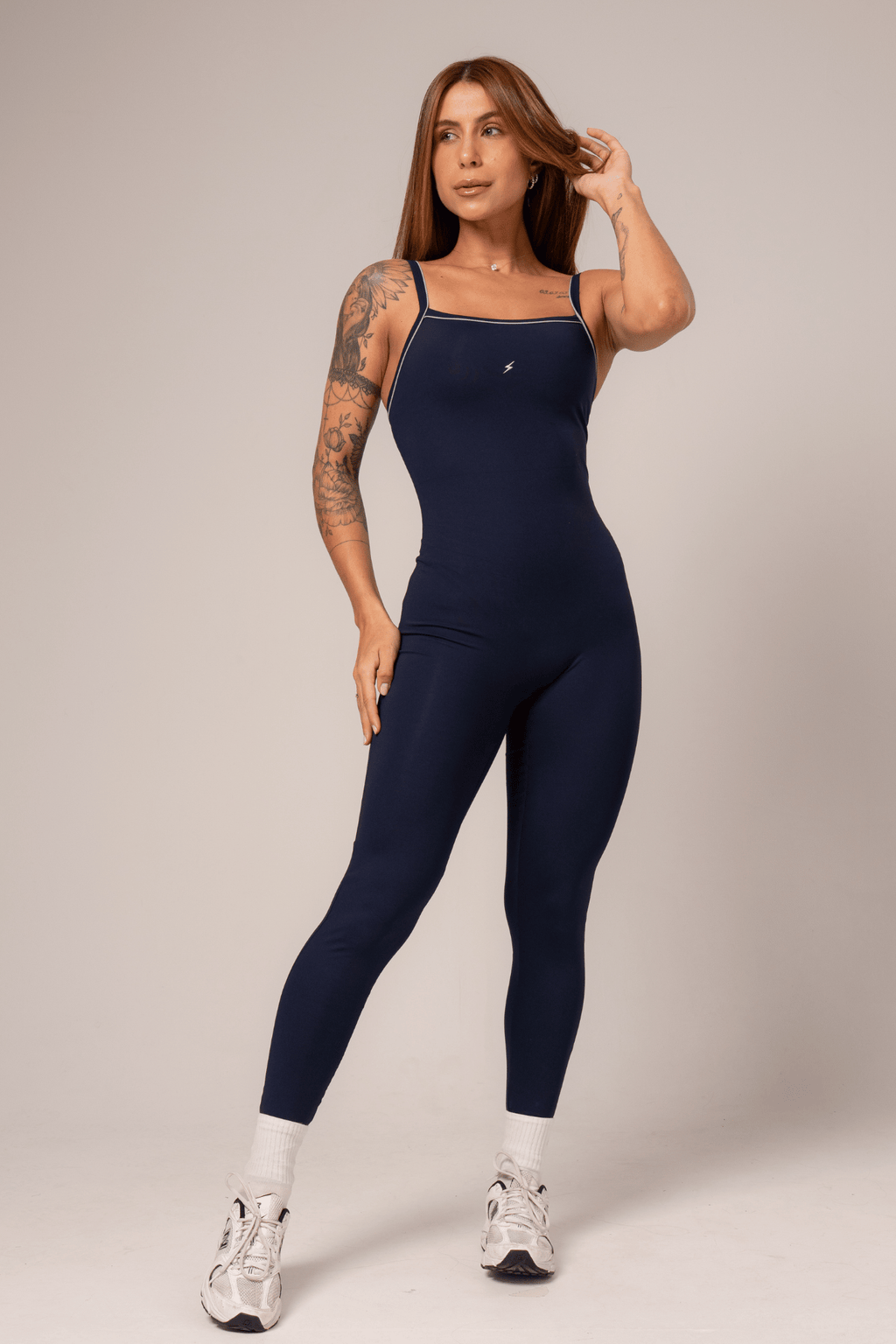 Macacão Lia Navy