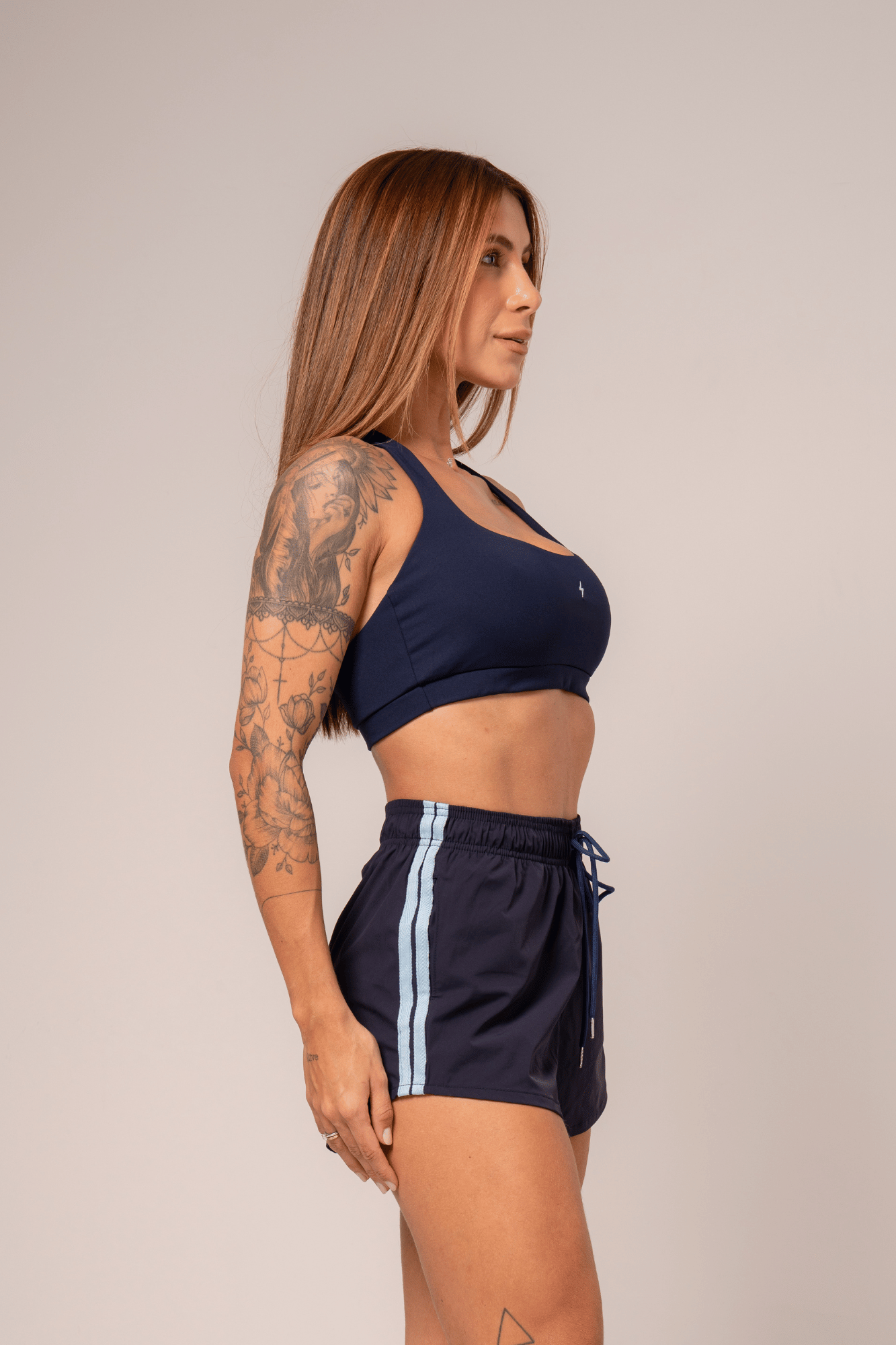 Short de tactel Navy