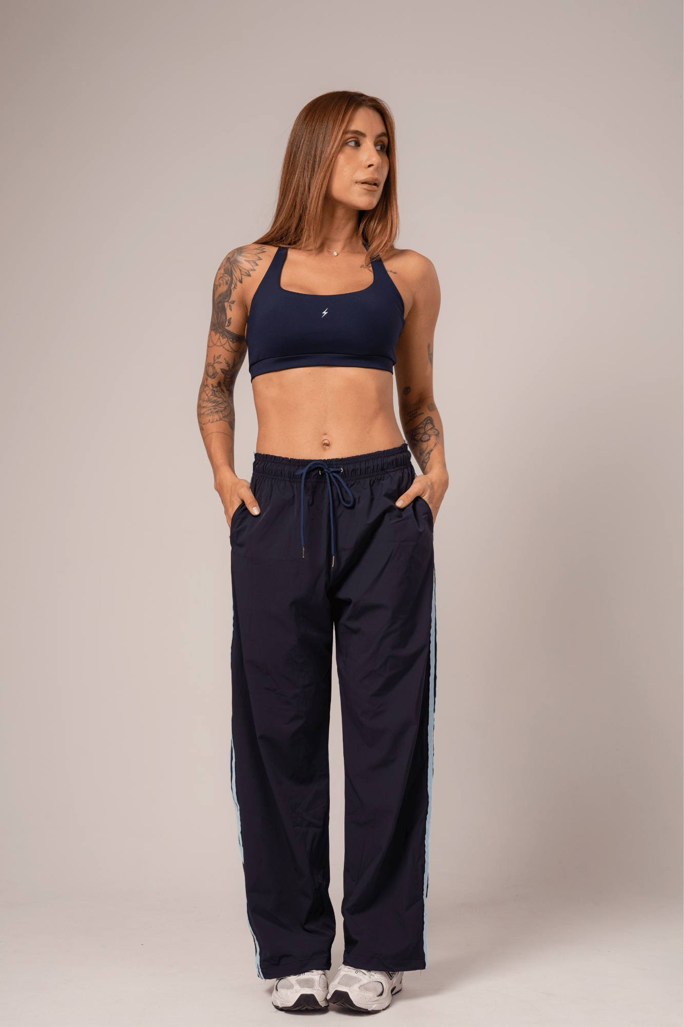 Top Zaia Navy
