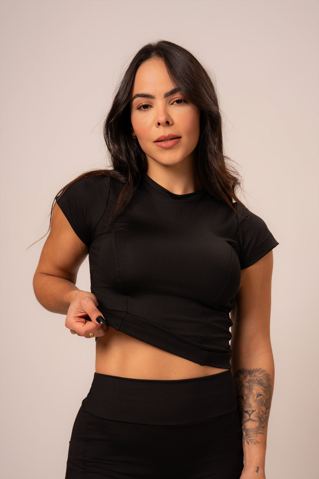 Blusa Yara Black