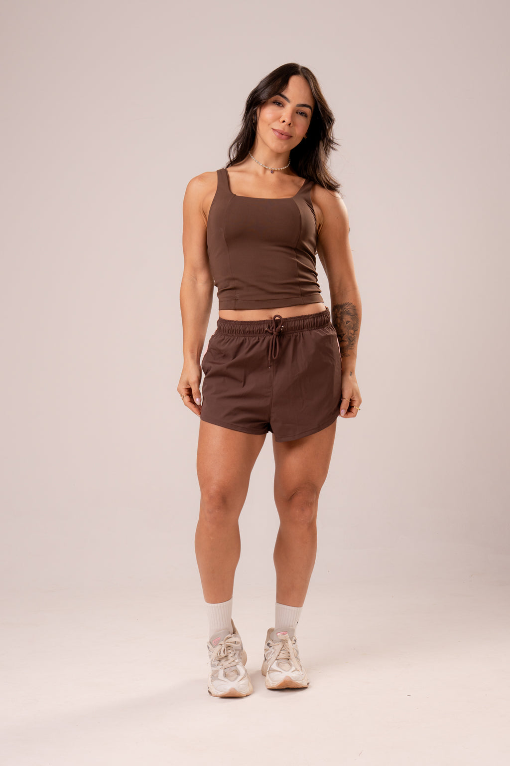 Blusa Jade Choco