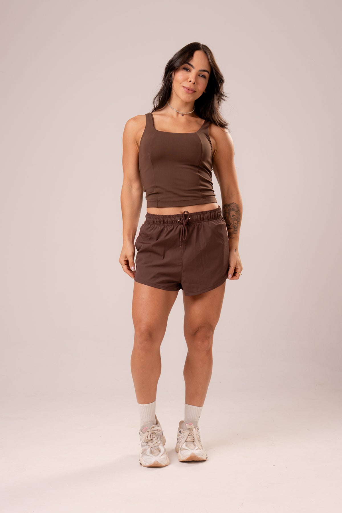 Blusa Jade Choco