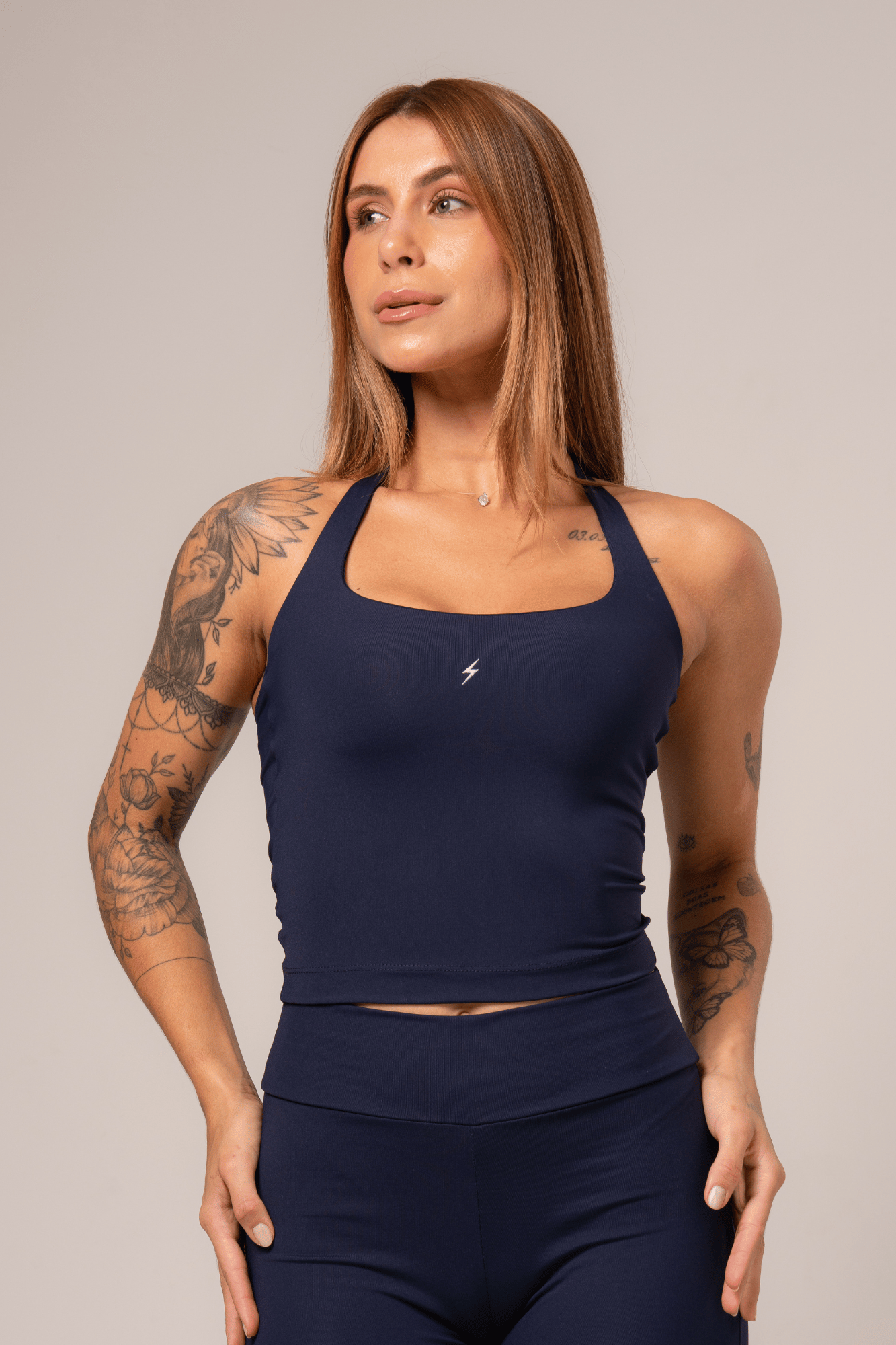 Blusa Zaia Navy
