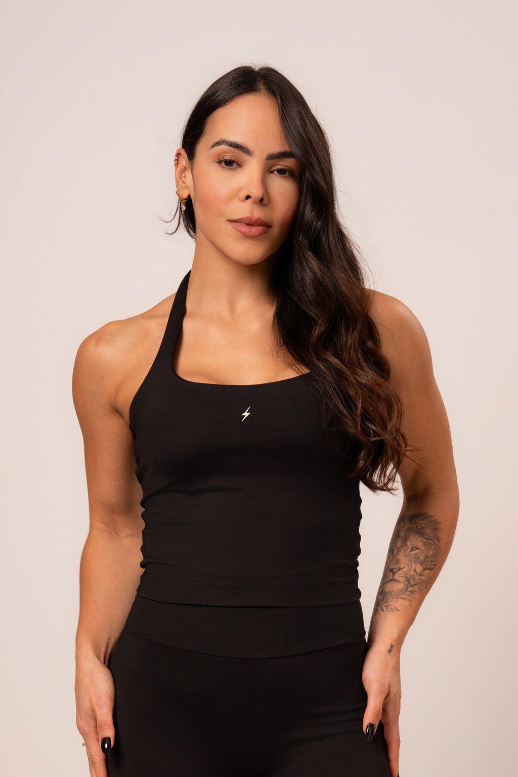 Blusa Zaia Black