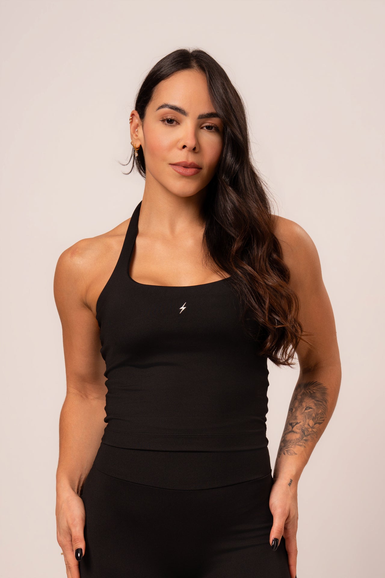 Blusa Zaia Black
