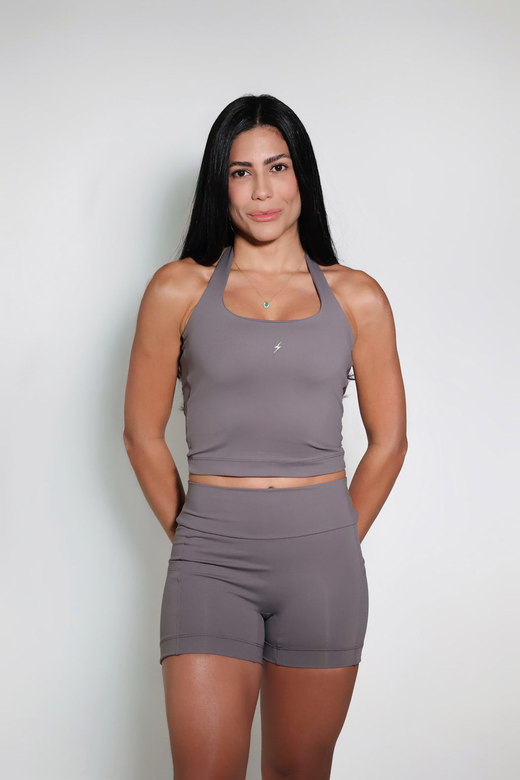 Blusa Zaia Chumbo
