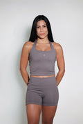 Blusa Zaia Chumbo