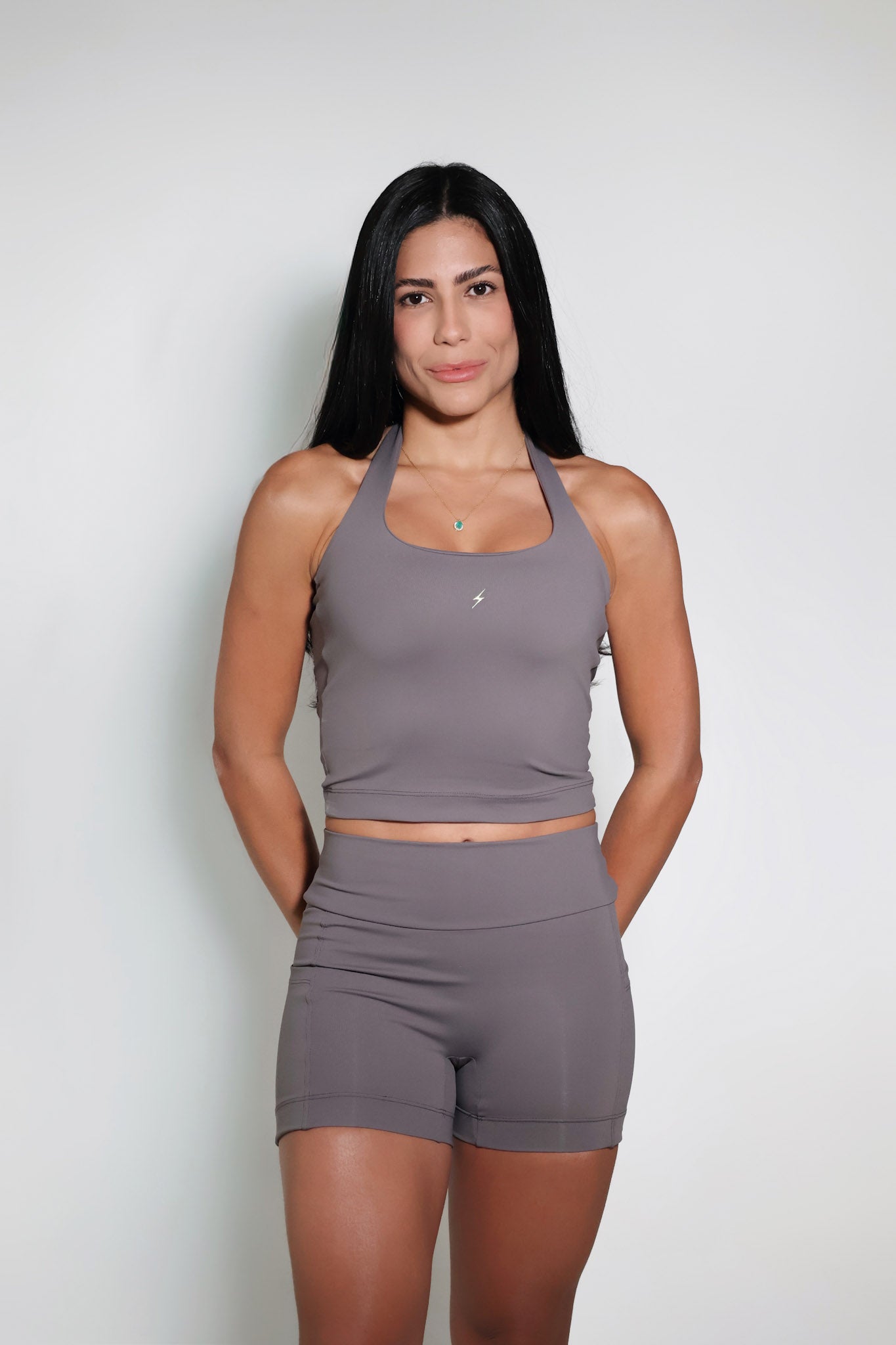 Blusa Zaia Chumbo