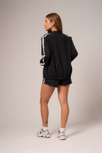 Corta vento de tactel Black