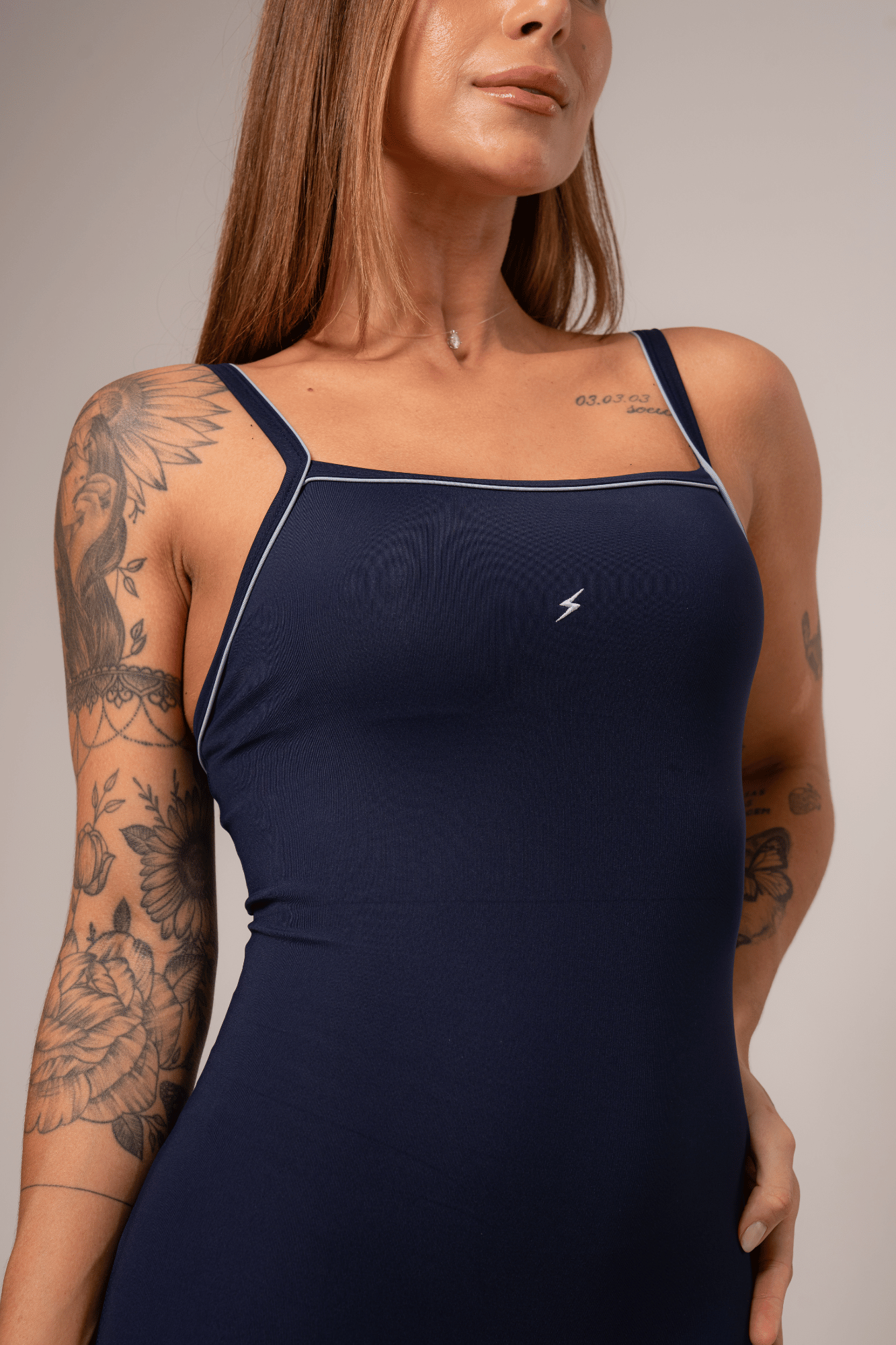 Macacão Lia Navy
