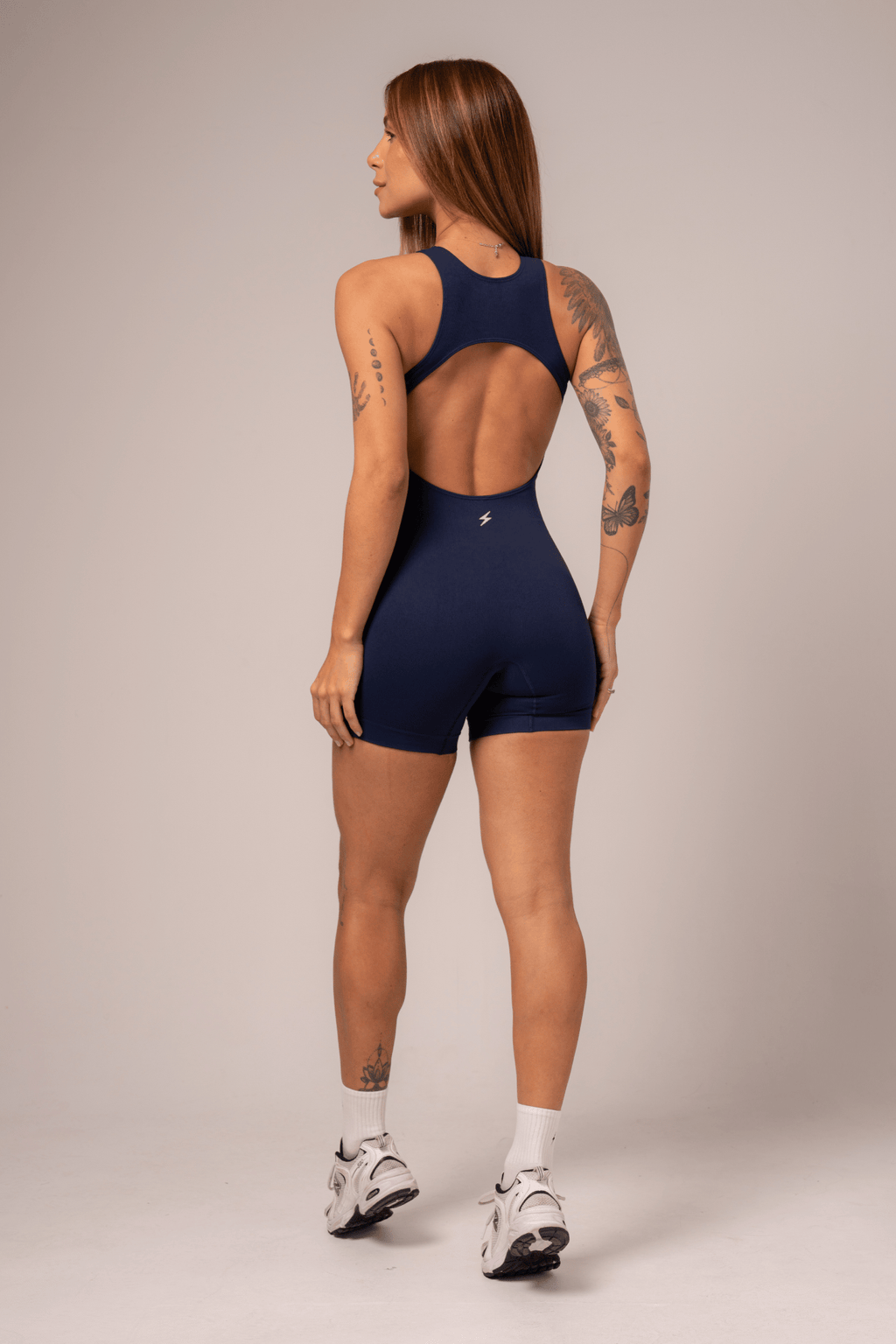 Macaquinho Seamless Dream Navy