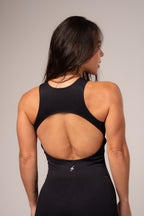 Macaquinho Seamless Dream Black