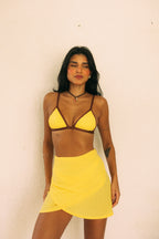 Saia Transpassada Cream