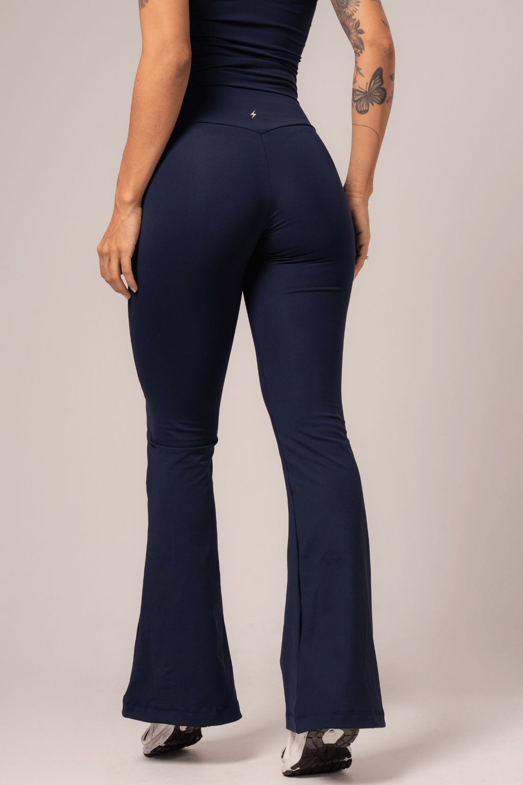 Calça Flare Zoe Navy