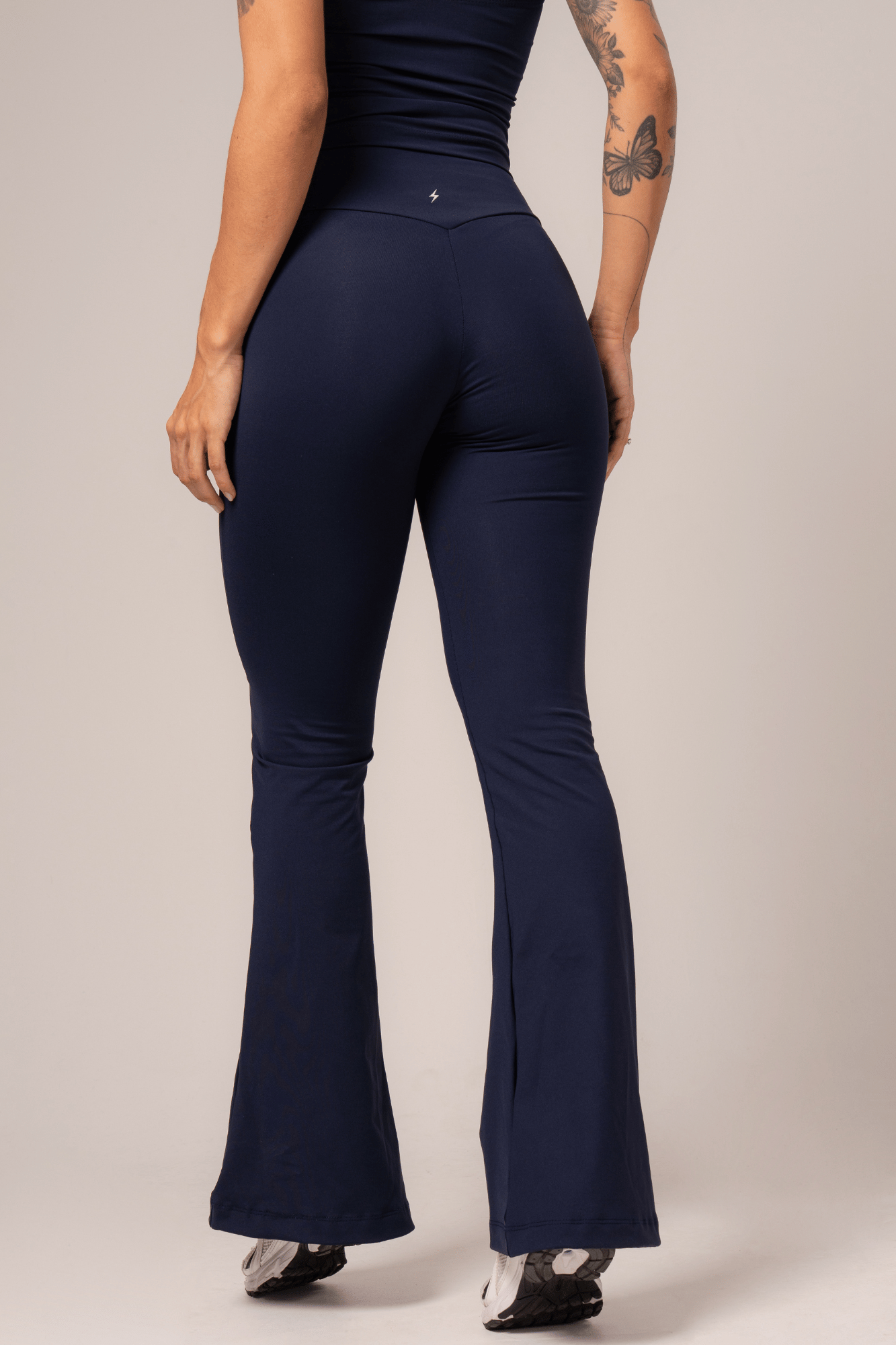 Calça Flare Zoe Navy