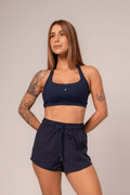 Short de tactel Navy