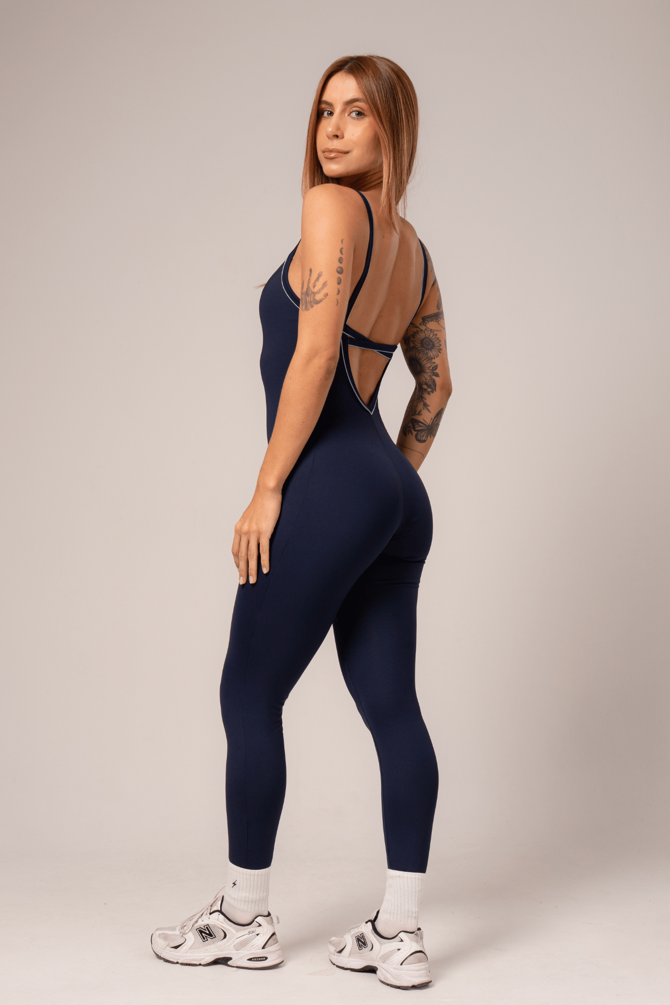 Macacão Lia Navy