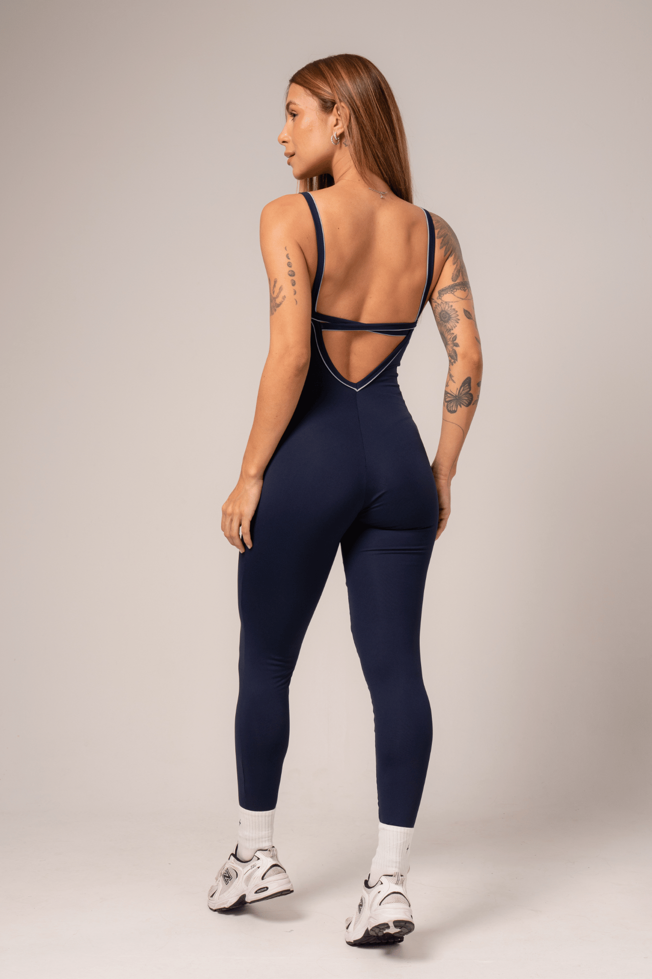Macacão Lia Navy