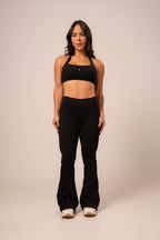 Calça Flare Zoe Black