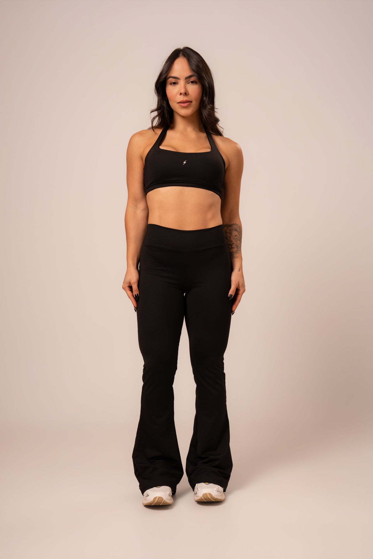 Calça Flare Zoe Black