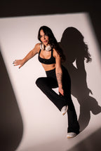 Calça Flare Zoe Black