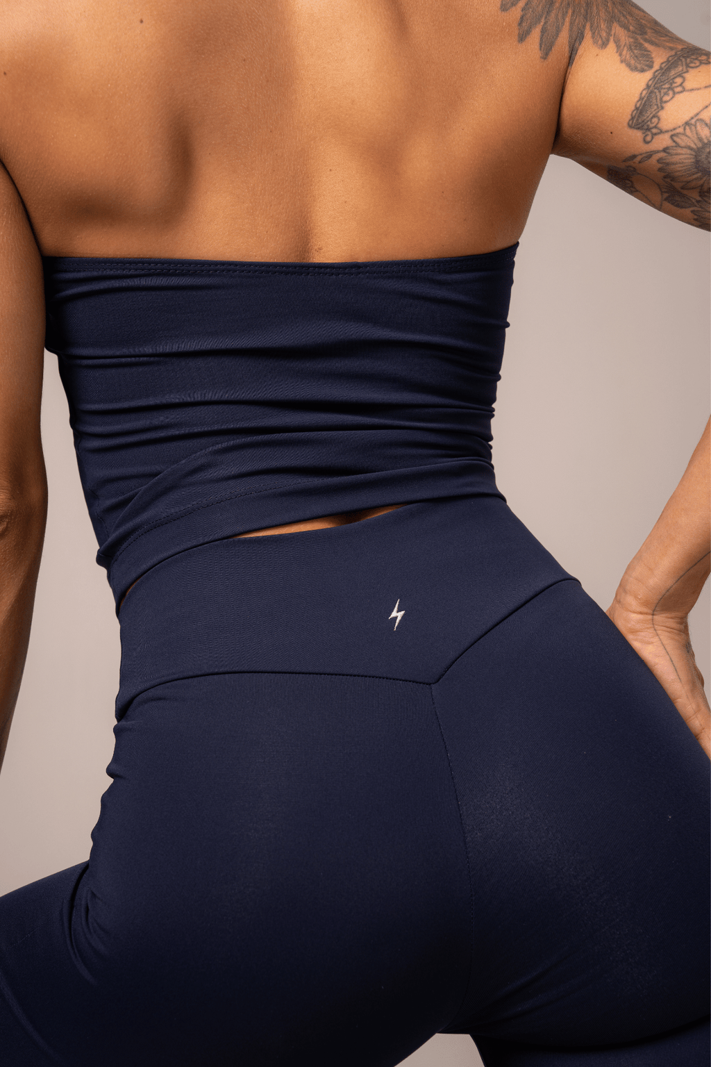 Calça Flare Zoe Navy