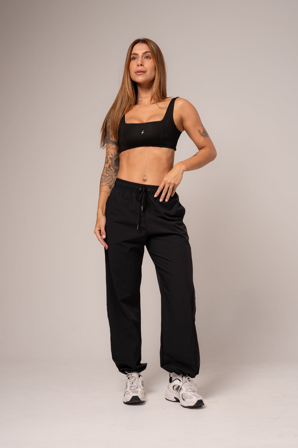 Calça de tactel Black