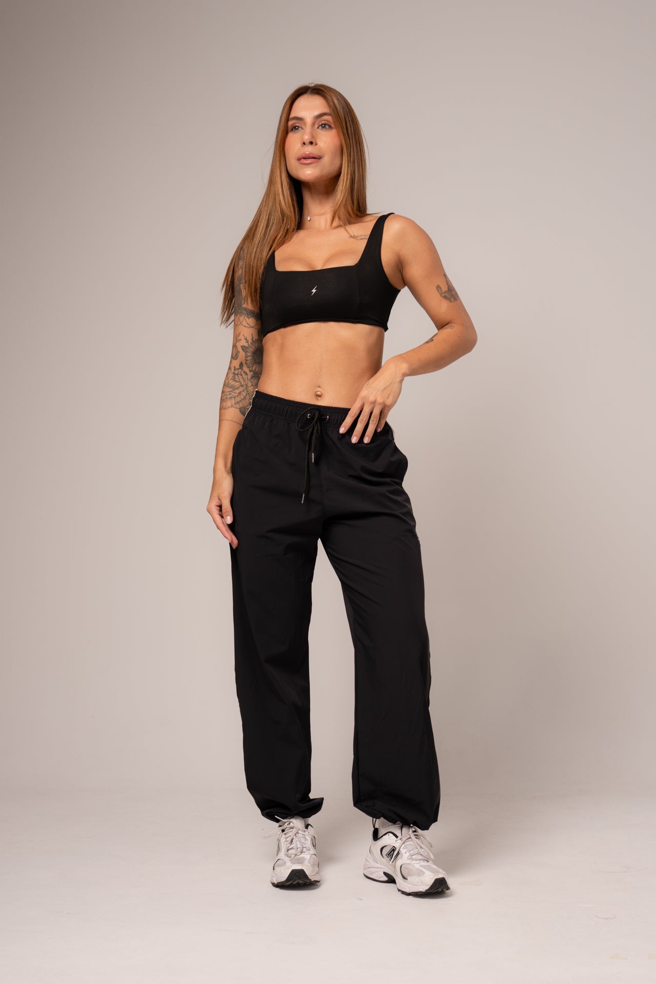 Calça de tactel Black