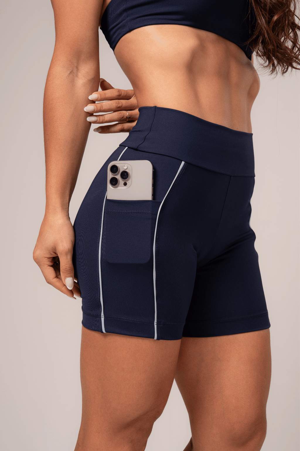 Short Race Navy