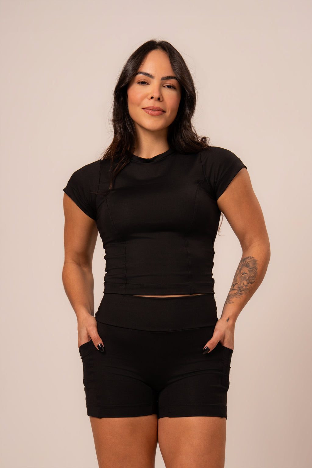 Blusa Yara Black