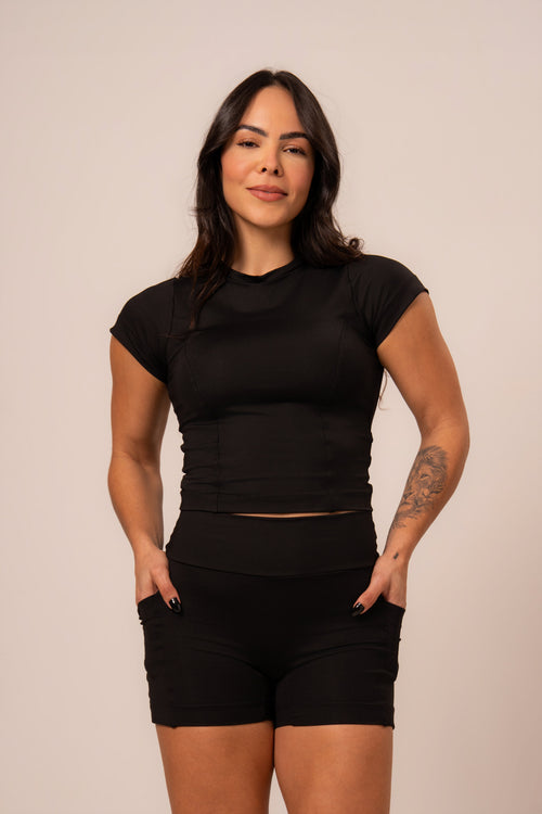 Blusa Yara Black