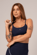 Short Bia Navy