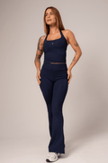 Calça Flare Zoe Navy