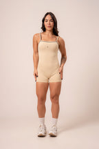 Macaquinho Joana Beige
