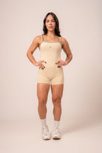 Macaquinho Joana Beige