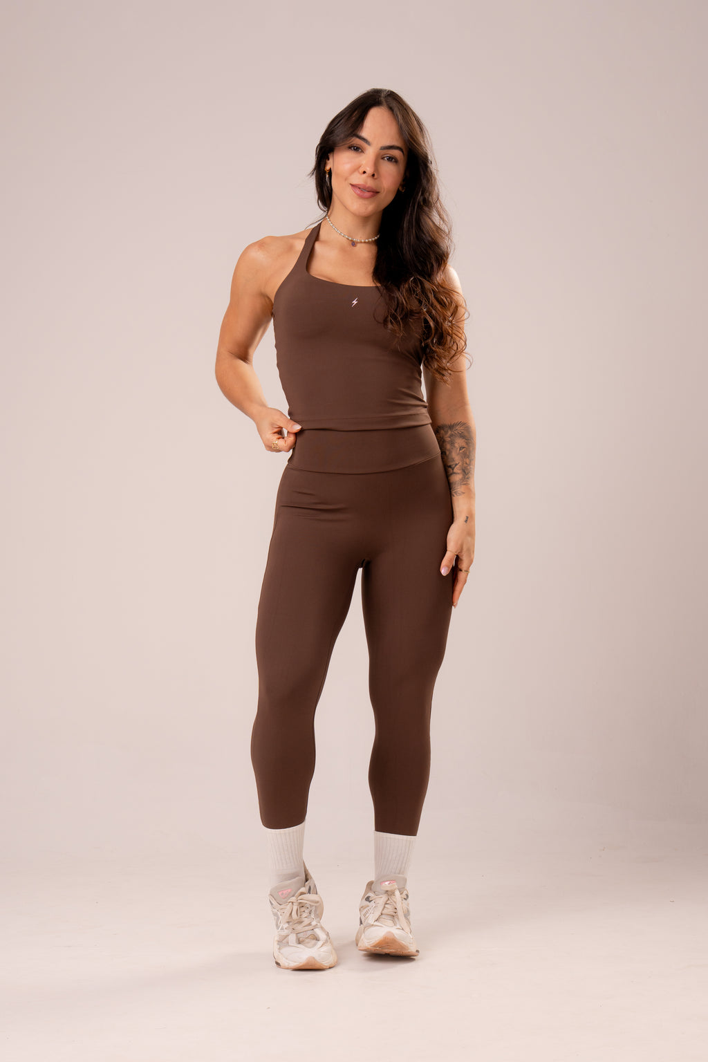 Blusa Zaia Choco