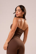 Blusa Zaia Choco
