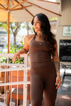 Blusa Zaia Choco