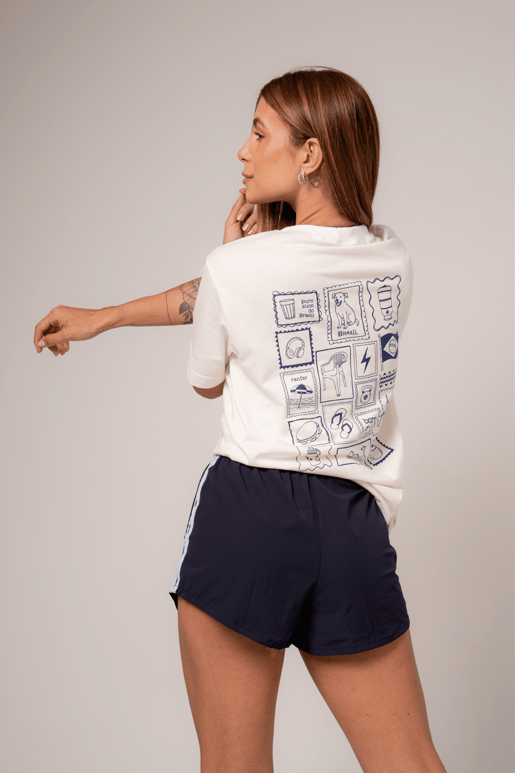 Tshirt Versão Brasileira