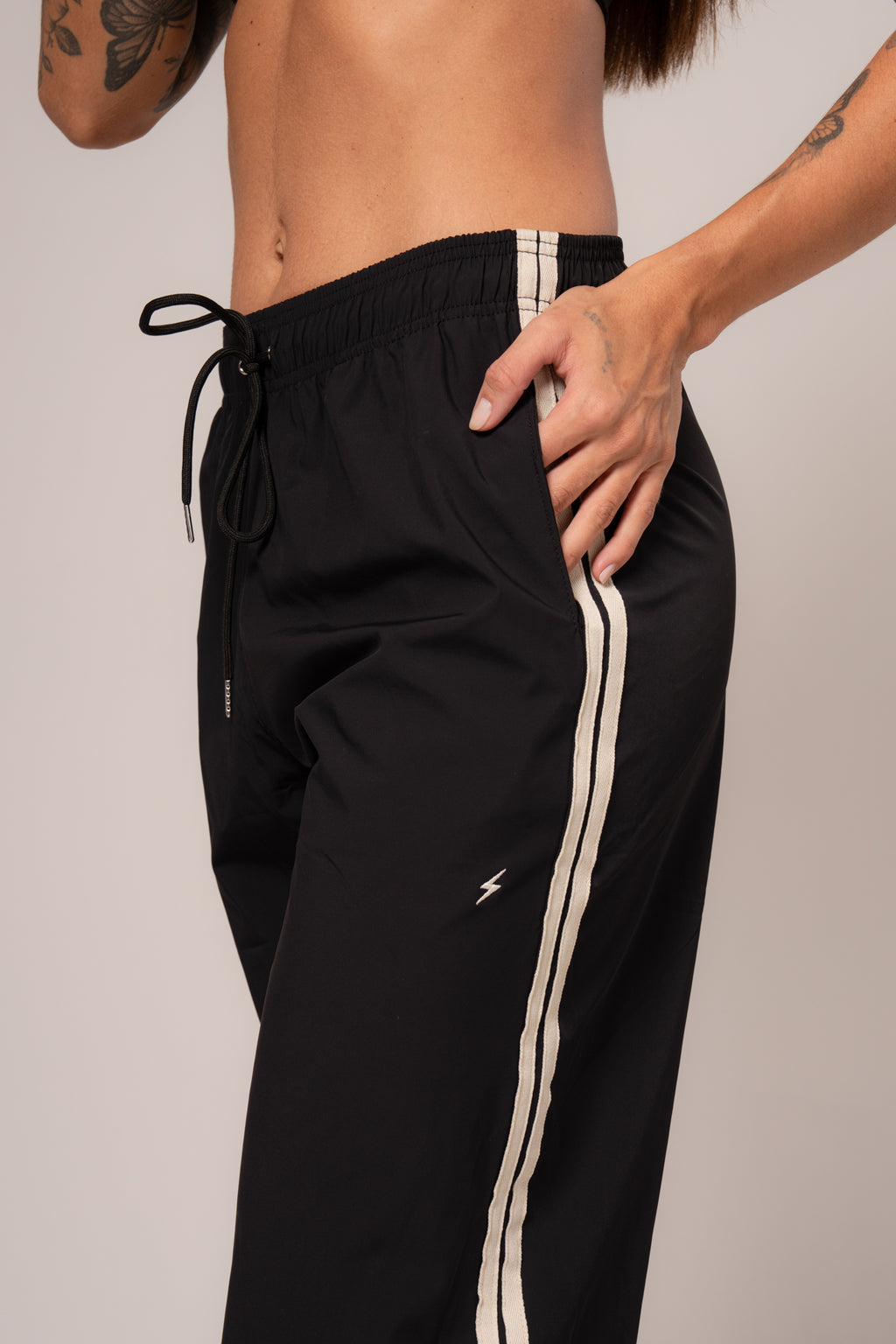 Calça de tactel Black