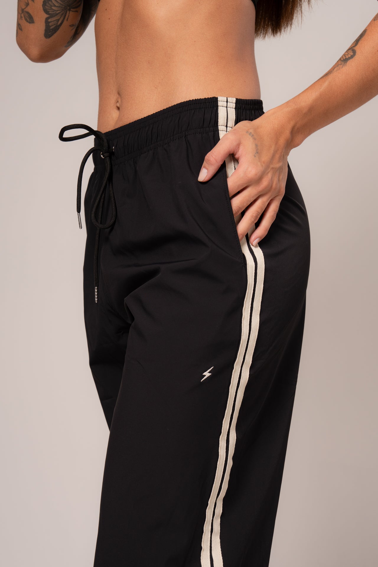 Calça de tactel Black