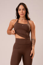 Calça Basic Choco