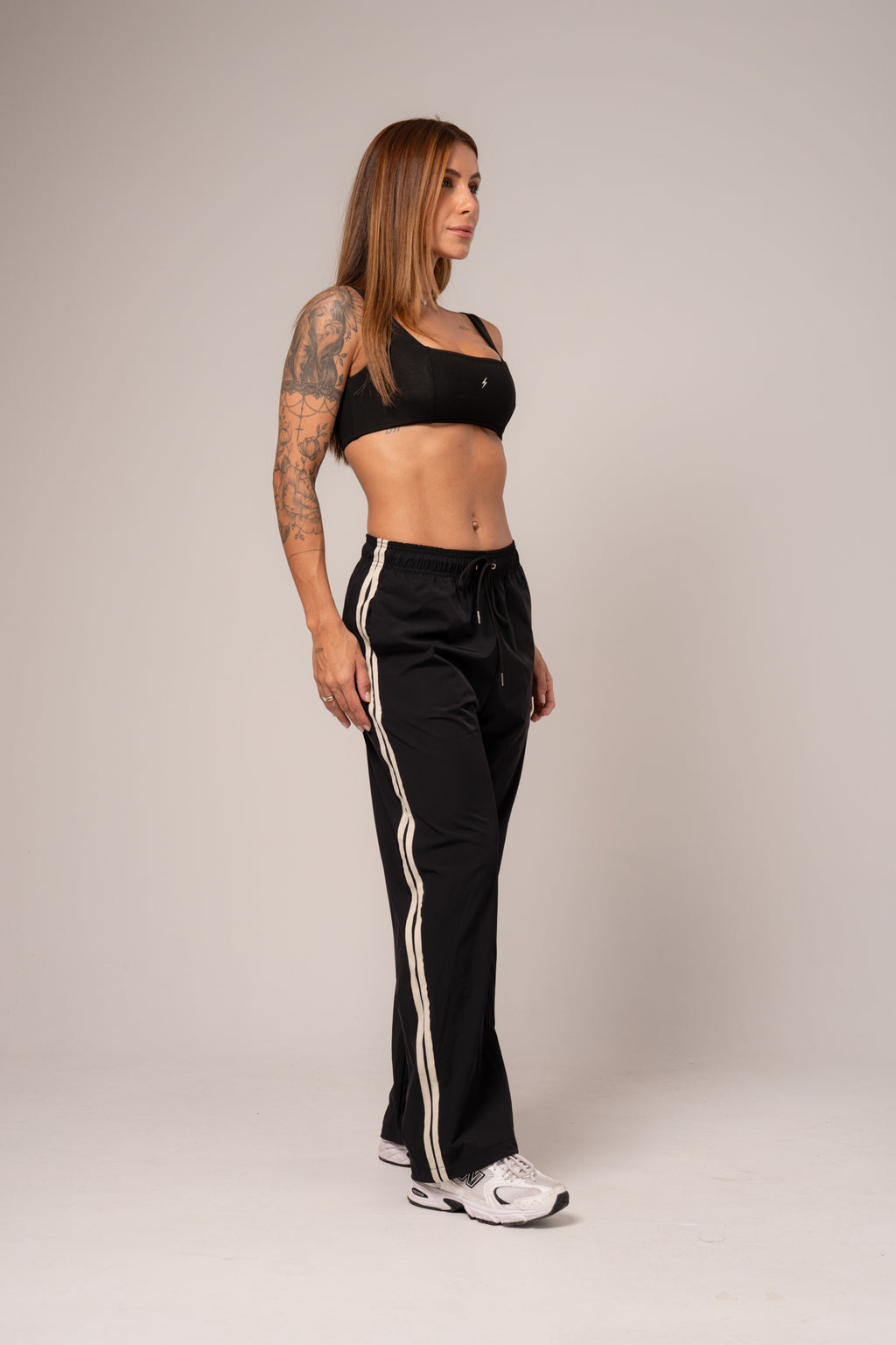 Calça de tactel Black