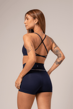 Short Bia Navy