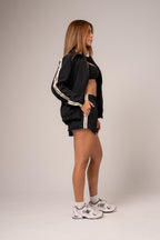 Corta vento de tactel Black